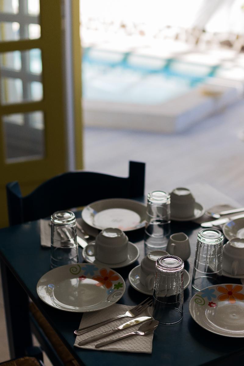 סנטוריני Sunny Days Hotel מראה חיצוני תמונה