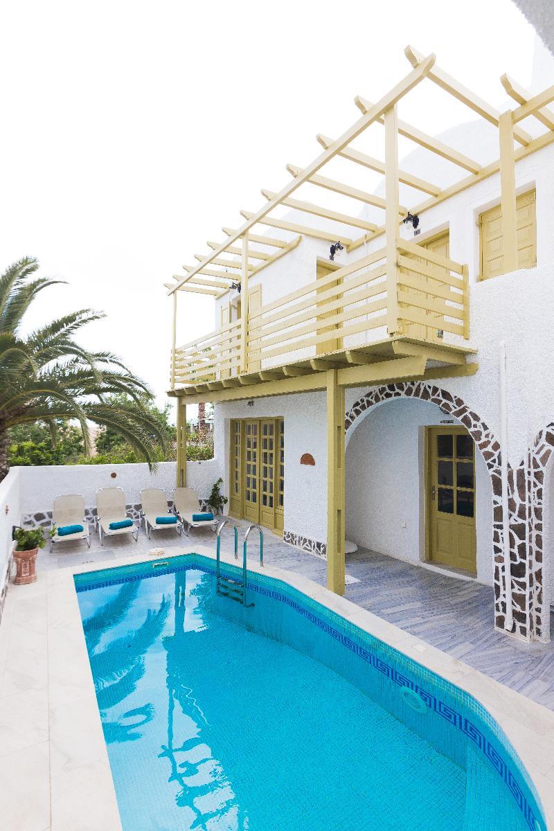 סנטוריני Sunny Days Hotel מראה חיצוני תמונה