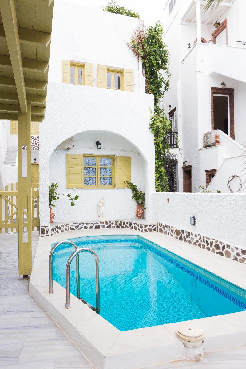 סנטוריני Sunny Days Hotel מראה חיצוני תמונה