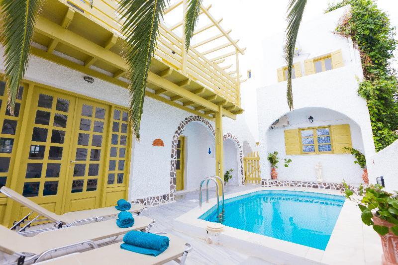 סנטוריני Sunny Days Hotel מראה חיצוני תמונה