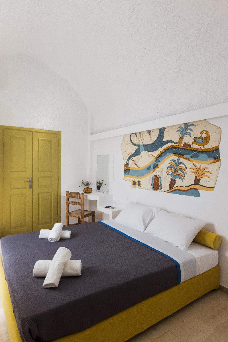 סנטוריני Sunny Days Hotel מראה חיצוני תמונה