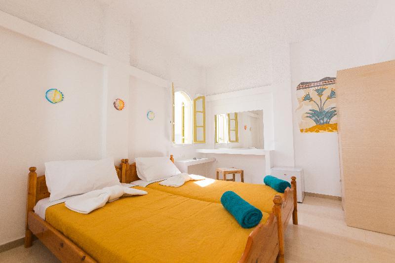 סנטוריני Sunny Days Hotel מראה חיצוני תמונה